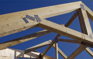 Barbrook roof trusses for new builds and additions